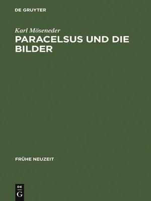 cover image of Paracelsus und die Bilder